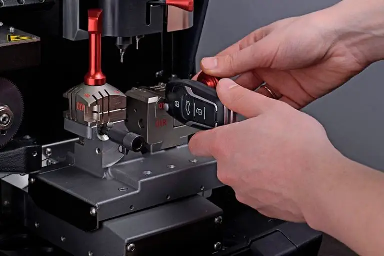 Tecnologia de corte de chave a laser para veículos